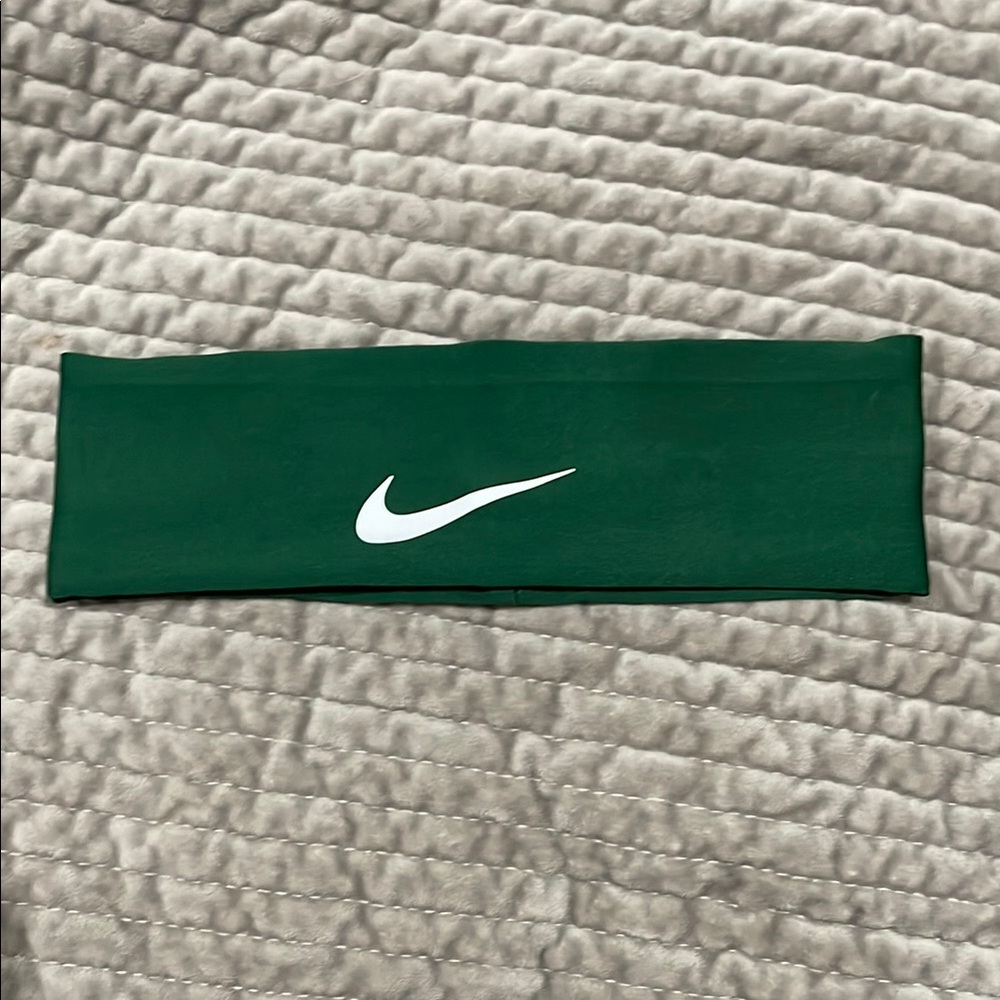 Nike Green Headband